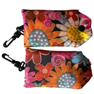 REUSABLE SHOPPING BAG KEY CHAIN